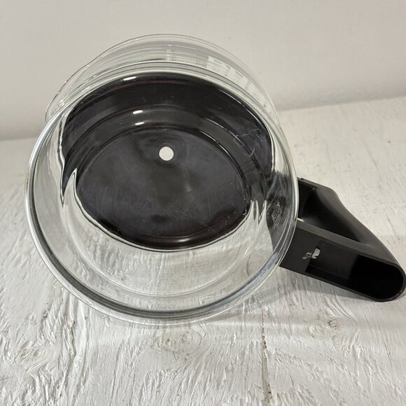 Bunn Coffee Maker 10 Cup Black Carafe Replacement Decanter Pot Glass With Lid - Picture 10 of 10